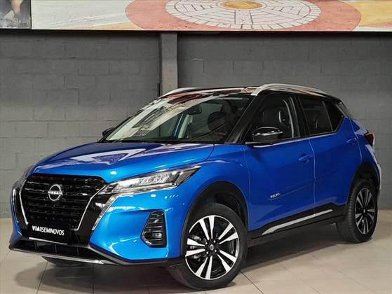 NISSAN KICKS 1.6 16V FLEXSTART EXCLUSIVE XTRONIC NISSAN KICKS 1.6 16V FLEXSTART EXCLUSIVE XTRONIC